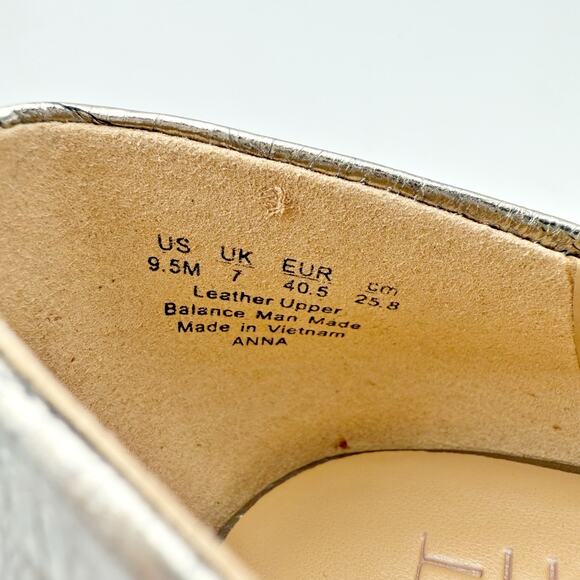 Naturalizer Womens Anna Pumps US 9.5 M EU 40.5 Graphite Grey Leather NIB - Picture 13 of 13